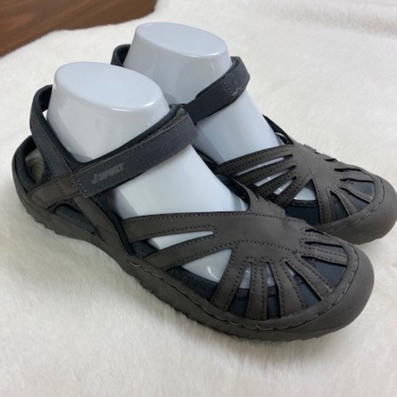 JSport by Jambu JBU "Poppy" All Terra Traction Walking Sandals, size 9 - Picture 1 of 15